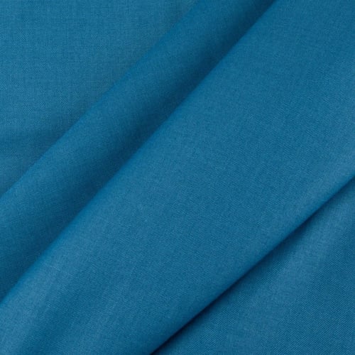 قماش اس ون ربيعي ياباني لون تركواز