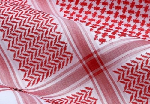 شماغ بربري احمر فاتح لون خاص الجديد 2026