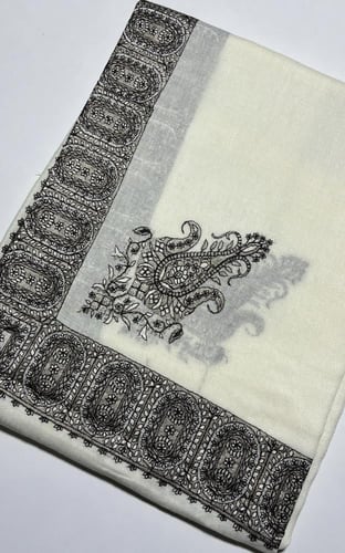 شال دهّام صوف كشميري شتوي