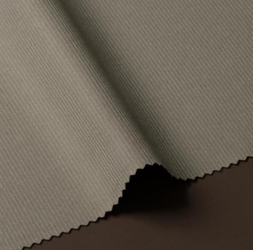 قماش اس ون صيفي ربيعي لون رمادي مقلم 227