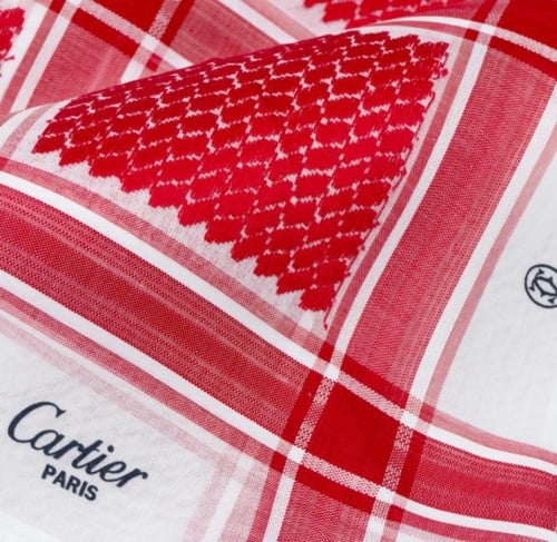 عرض مؤقت شماغ مونت بلانك شبابي + شماغ كارتير كلاسي...