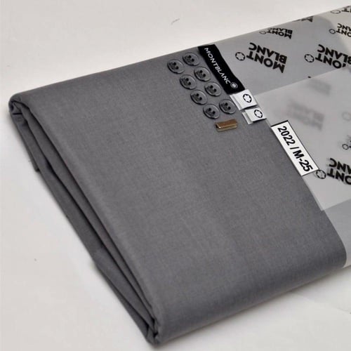 قماش مونت بلانك صيفي كلاسيك 220 قطن مشروك بوليستر