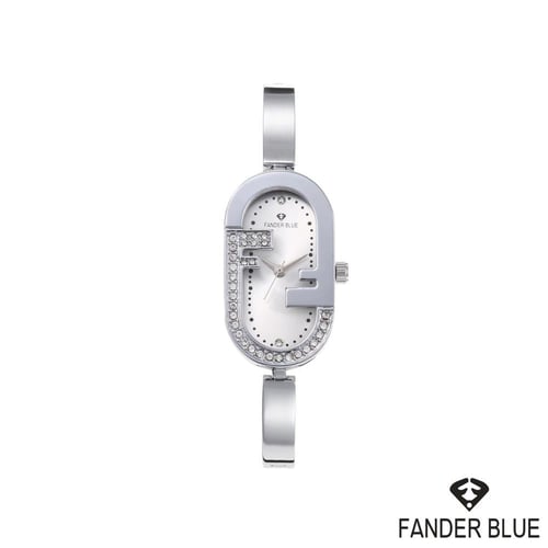 ساعة ماركة فندربلو نسائية تصميم فندي للاناقة ساعة