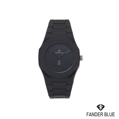 ساعة ماركة فندربلو رجالي الكربون الفايبر