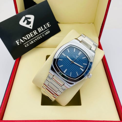 ساعة يد رجالي ماركة فندر بلو