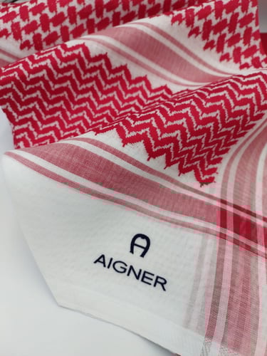 شماغ اجنر كلاسيك احمر قاتح لون خاص 2026