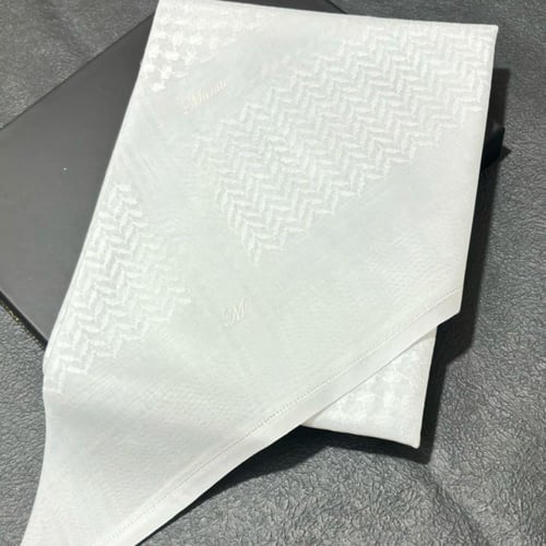 شماغ البصمة البيضاء من مانيتا 2026