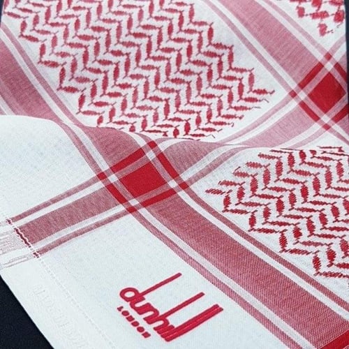 شماغ دنهل احمر كلاسيك