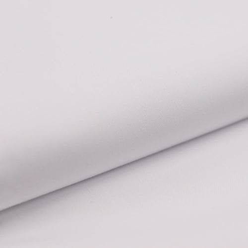 قماش كارتير صيفي ابيض أو كريمي نص واقف