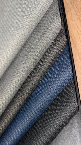 قماش خلية رصاصي فاتح ملكي شتوي كشميري فاخر