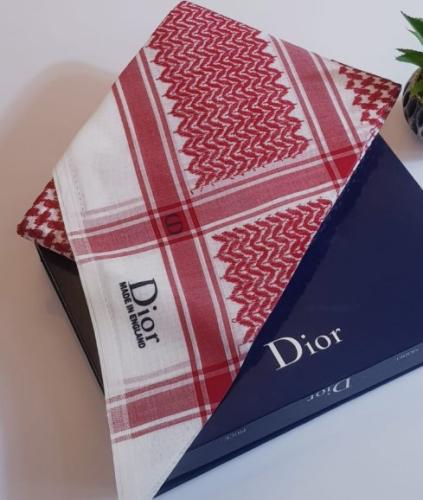 شماغ ديور كلاسيك احمر فاتح لون خاص 2026