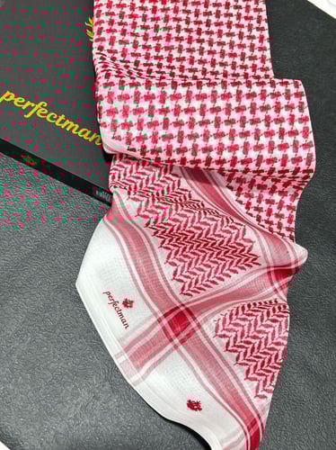 شماغ برفكت مان لون خاص 2026