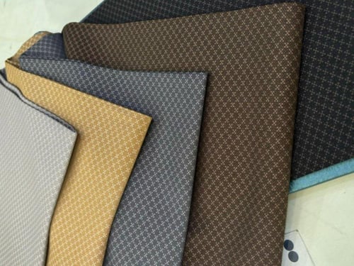 قماش خلية التيتانيوم ملكي سوبر لون بني