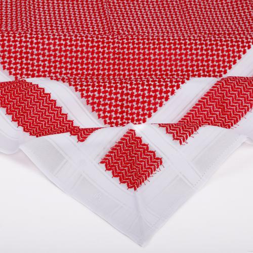 شماغ بيرفكت مان خطوط بيضاء شبابي 2026