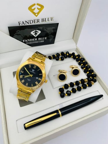 ساعه فندربلو تصميم كارتير