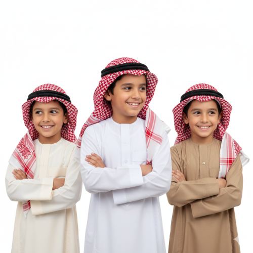 ثلاثه اقمشة اطفال صيفي اقل من عمر 10 سنوات متر ونص...