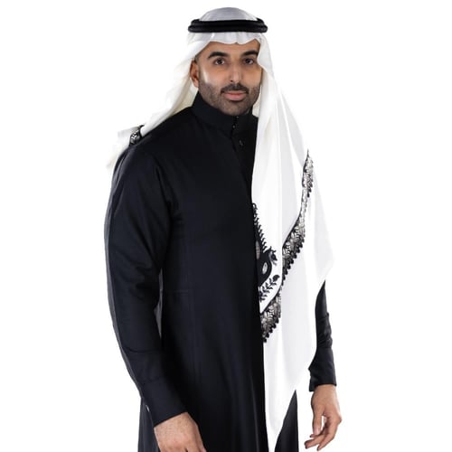 غترة بروجية شتوي بيج 1 مطرز 2026