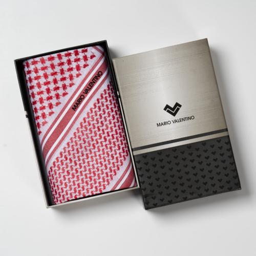 شماغ ماريو فالنتينو أحمر SVOM4-5