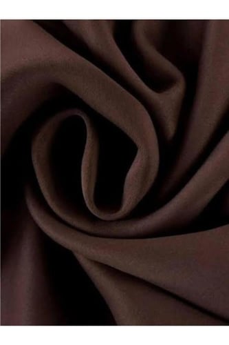 قماش اس ون صيفي ربيعي لون بني غامق 231