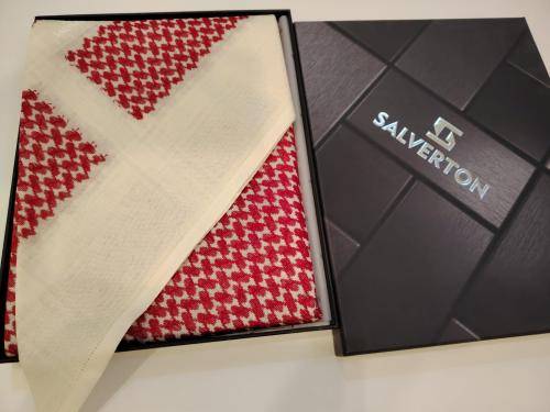 شماغ سلفرتون بيج شتوي 2026