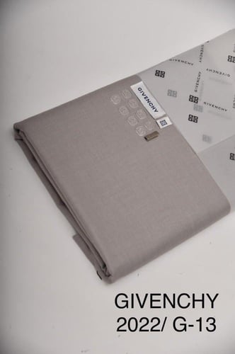 قماش جيفنشي شتوي كلاسيك سوبر 300 قطن مشروك فسكوز