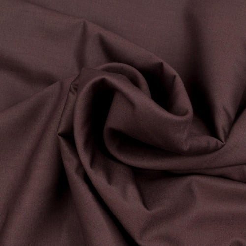 قماش اس ون صيفي ربيعي لون بني غامق 231