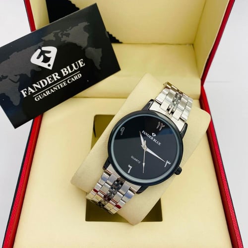 ساعة ماركة فندربلو حصري استيل