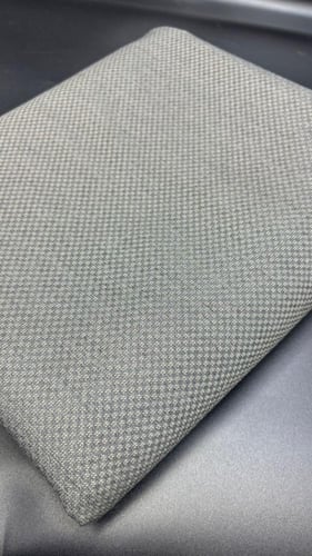 قماش خلية التيتانيوم ملكي سوبر لون تيتانيوم