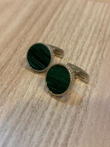 كبك دايموند فضي على اخضر