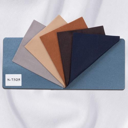 قماش تيتانيوم صيفي قطن مشروك بوليستر s-7325