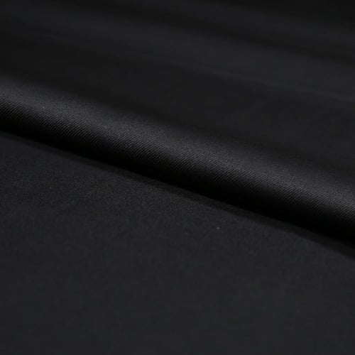 قماش دنهل صيفي خفيف ناعم لون اسود