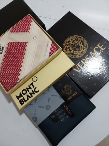 عرض خاص : قماش فرزاتشي شتوي 2026 لون تركواز + شماغ...