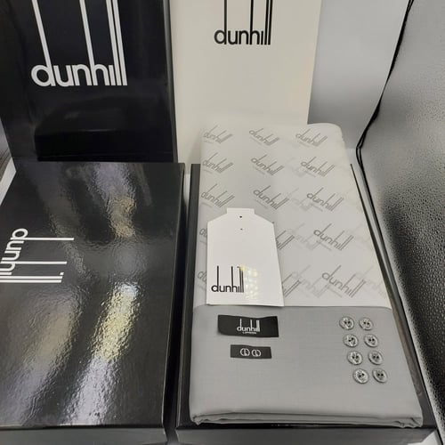 قماش دنهل شتوي لون سلفر غامق 888