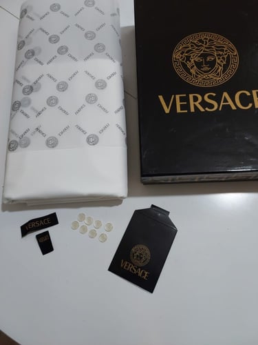 قماش فرزاتشي شتوي 2026 لون كريمي