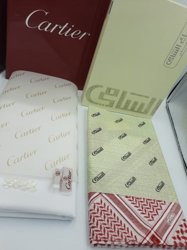 شماغ السامي الاصلي + قماش كارتير