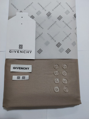 قماش جيفنشي صيفي لون بيج رقم 480