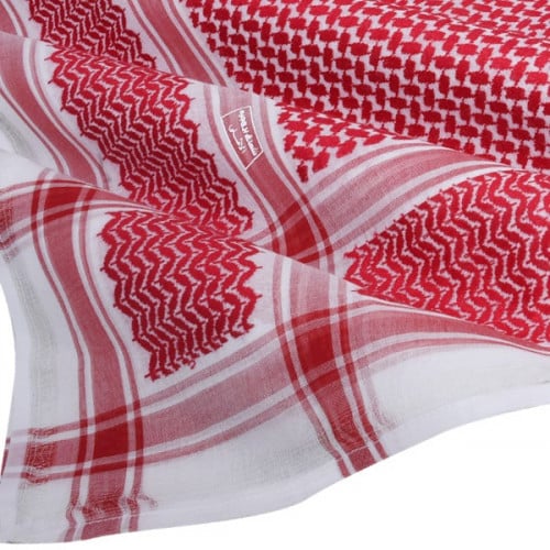 شماغ بروجيه رجالي احمر شلش فيجن