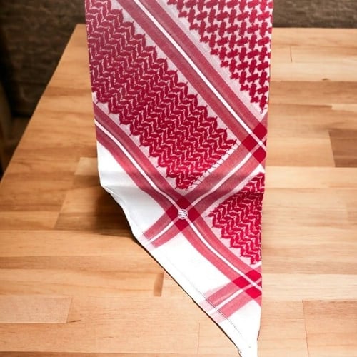 شماغ برفكت مان بلس احمر 2024 - PERFECT MAN 23018