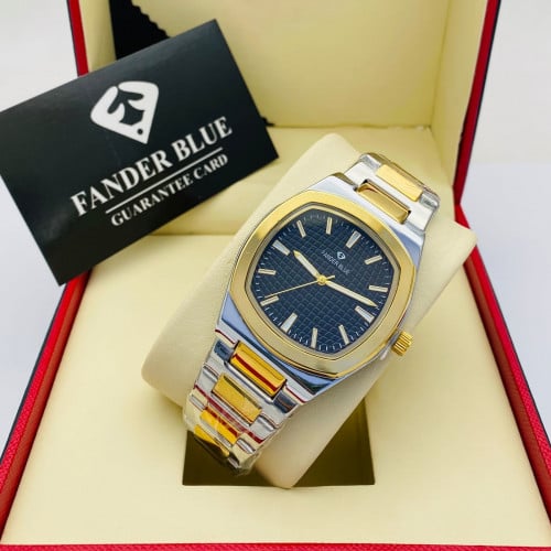 ساعة يد رجالي ماركة فندر بلو