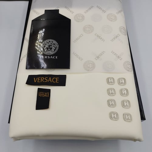 قماش فرزا تشي لون اصفر رقم 272