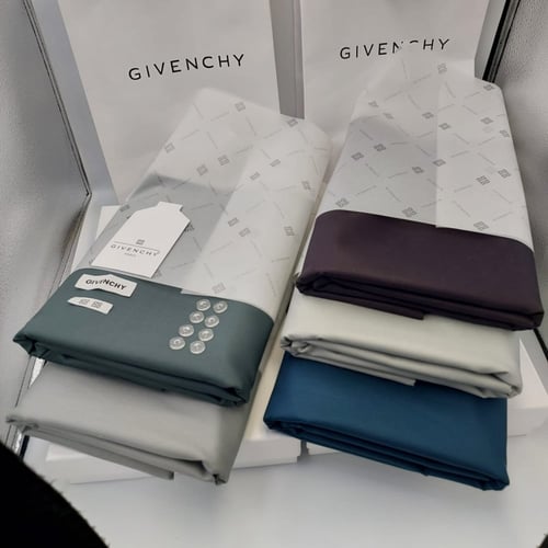 قماش جيفنشي صيفي لون تركواز