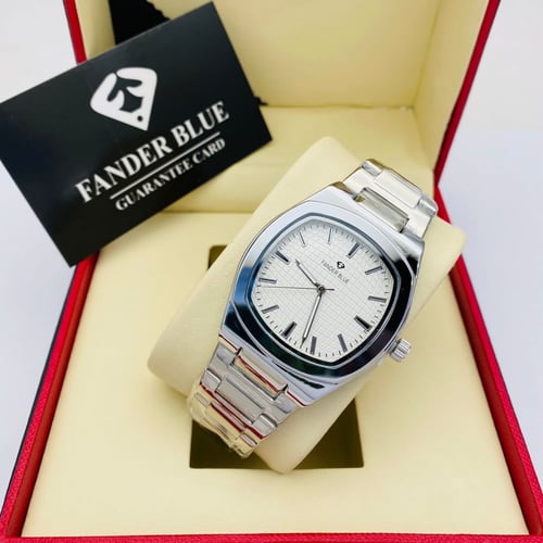 ساعة يد رجالي ماركة فندر بلو