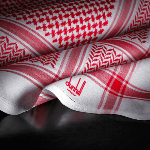 شماغ دنهل احمر كلاسيك الاصلي