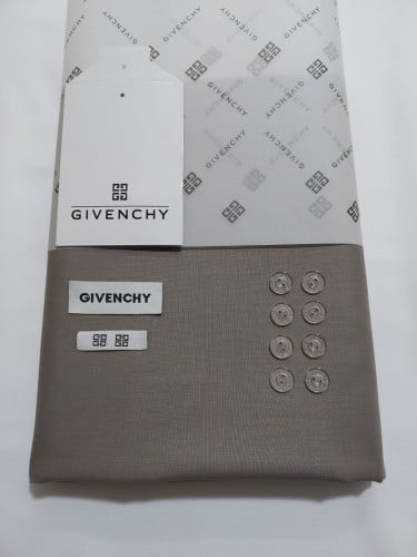 قماش جيفنشي صيفي لون رمادي 684