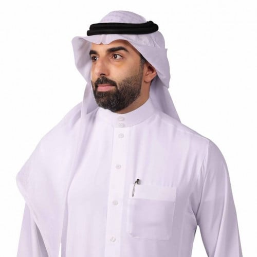 غترة بروجيه الاصلي جاكارد