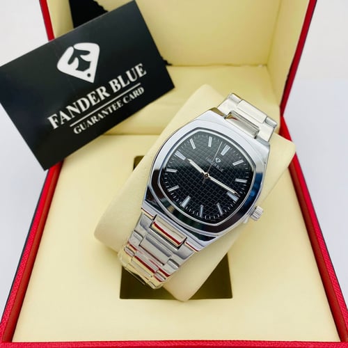 ساعة يد رجالي ماركة فندر بلو