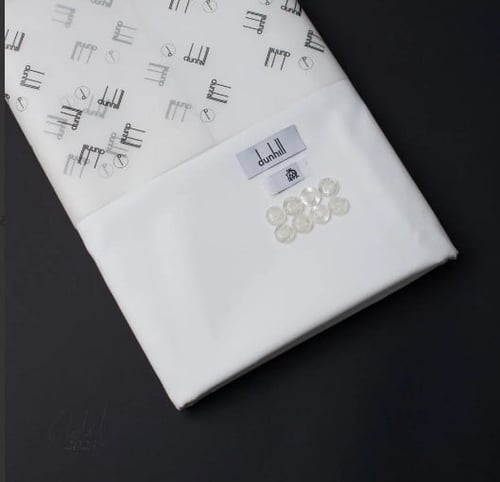 قماش دنهل صيفي ياباني ربع واقف ناعم