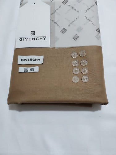 قماش جيفنشي صيفي لون 928 ذهبي غامق 2026