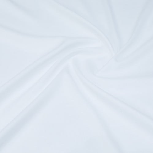 أقمشة ثوب المستشار واقف ابيض او كريمي