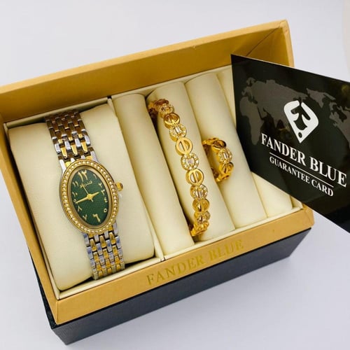 ساعة ماركة فندربلو نسائي تصميم فرزاتشي استيل